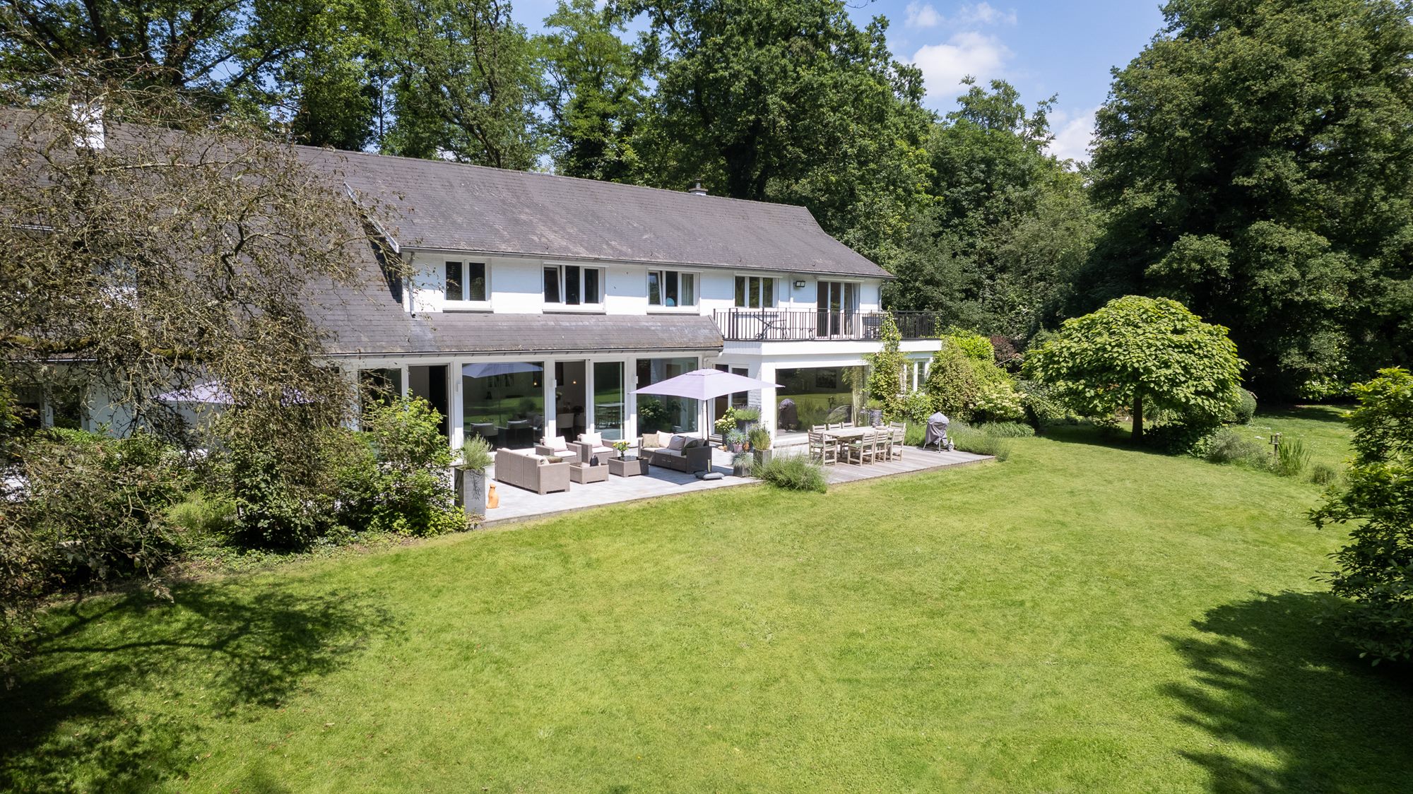 Vue aérienne par drone réalisée par AL Studio