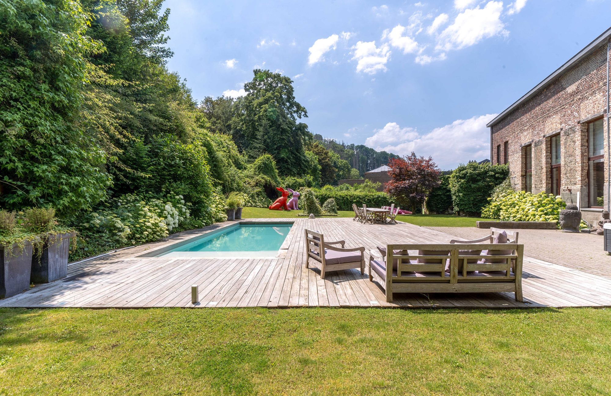 Photographie immobilière extérieure par AL Studio