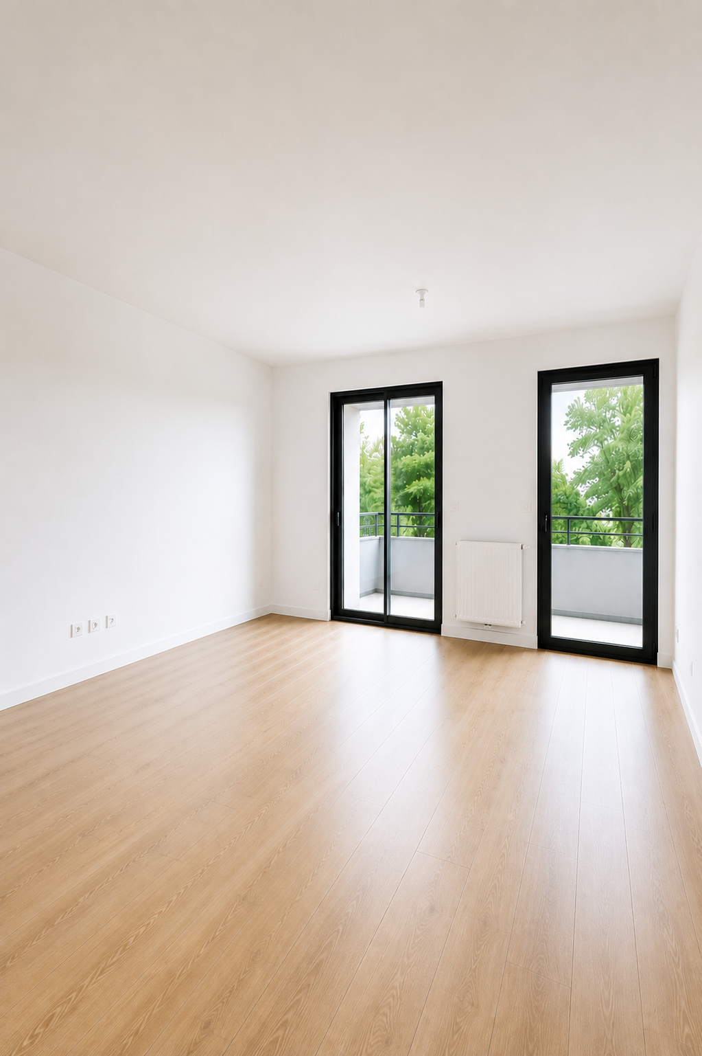 Séjour avant home staging
